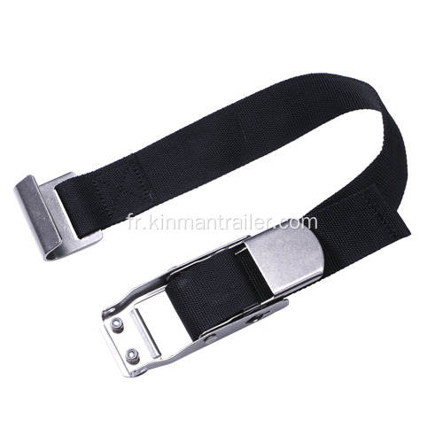 Overcenter Buckle Strap pour remorque de voiture